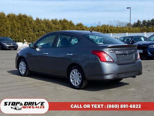 2017 Nissan Versa 1.6 SV