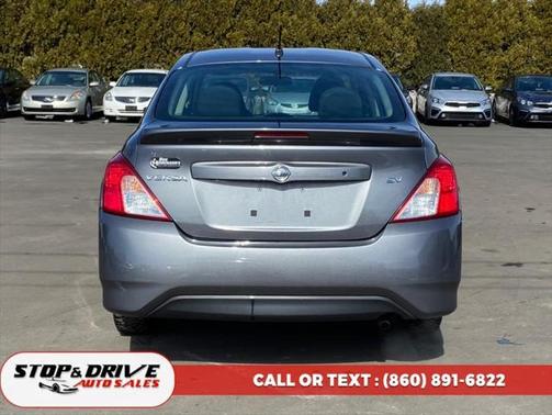 2017 Nissan Versa 1.6 SV