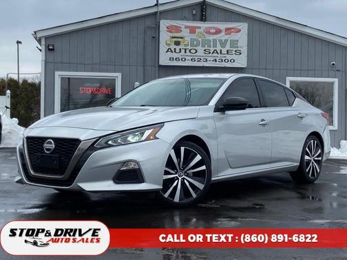 2019 Nissan Altima 2.5 SR
