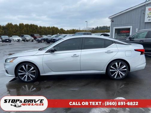 2019 Nissan Altima 2.5 SR