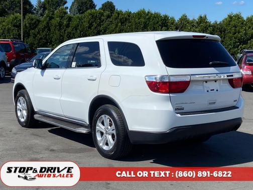 2013 Dodge Durango SXT