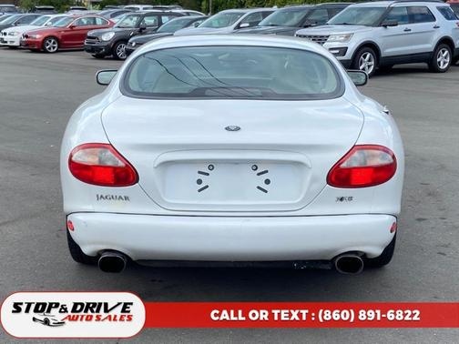 1998 Jaguar XK8 Base
