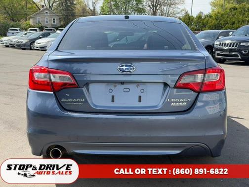 Blue 2015 Subaru Legacy Limited