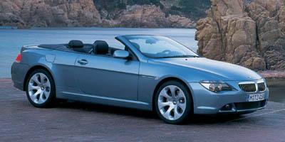 Black 2006 BMW 650 i