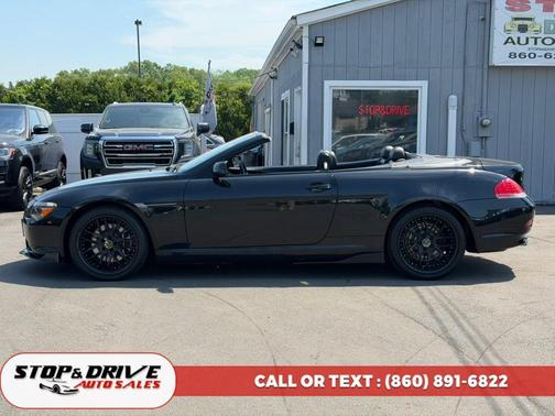 Jet Black 2006 BMW 650 650Ci 2dr Convertible
