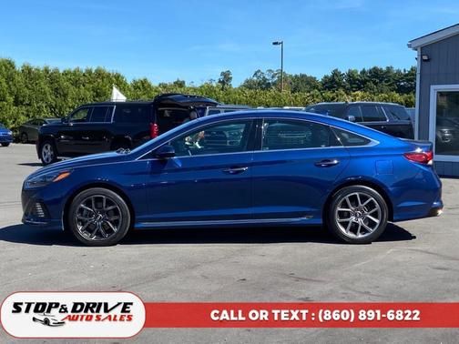2018 Hyundai SONATA Sport 2.0T