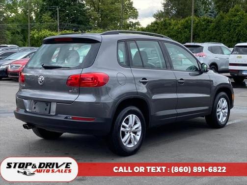 2016 Volkswagen Tiguan S