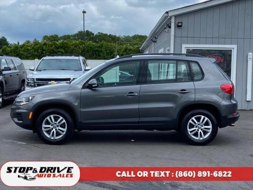 2016 Volkswagen Tiguan S