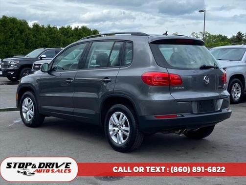 2016 Volkswagen Tiguan S