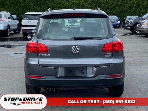 2016 Volkswagen Tiguan S