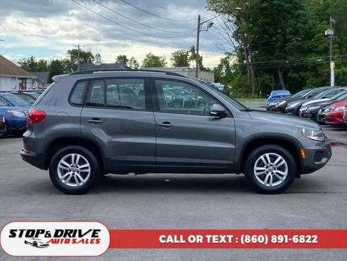 2016 Volkswagen Tiguan S