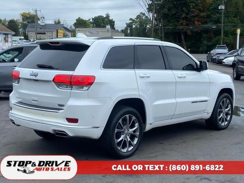 2019 Jeep Grand Cherokee Summit