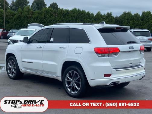 2019 Jeep Grand Cherokee Summit