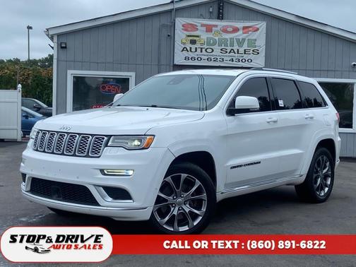 2019 Jeep Grand Cherokee Summit