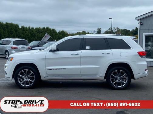 2019 Jeep Grand Cherokee Summit