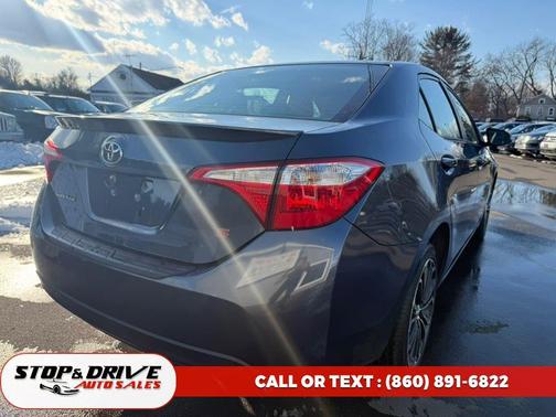 2015 Toyota Corolla S Plus