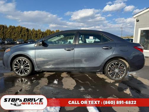 2015 Toyota Corolla S Plus