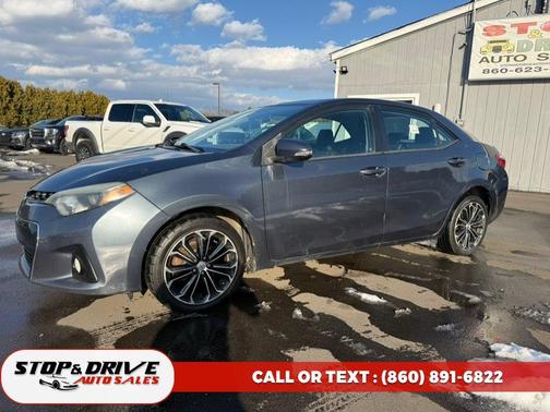 2015 Toyota Corolla S Plus