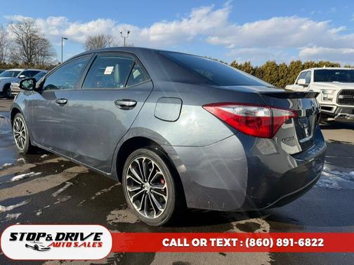 2015 Toyota Corolla S Plus