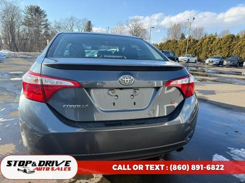 2015 Toyota Corolla S Plus