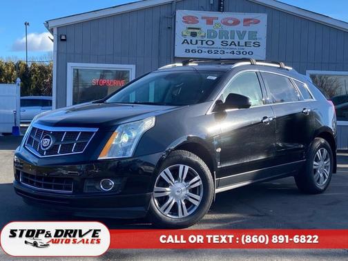 2010 Cadillac SRX Turbo Performance