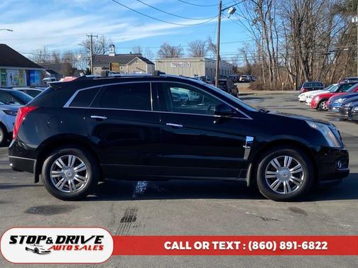 2010 Cadillac SRX Turbo Performance