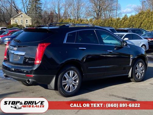 2010 Cadillac SRX Turbo Performance