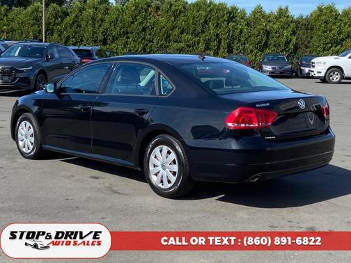 2013 Volkswagen Passat 2.5 S