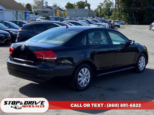 2013 Volkswagen Passat 2.5 S