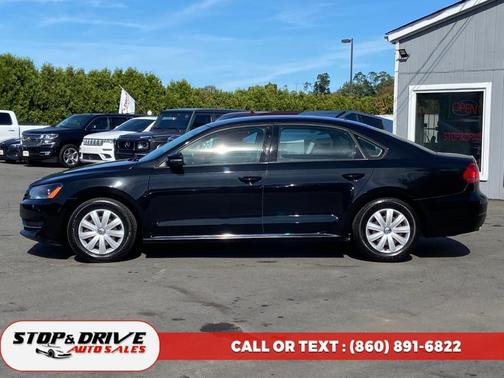 2013 Volkswagen Passat 2.5 S