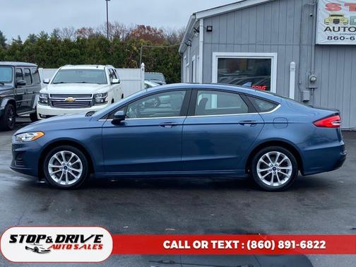 2019 Ford Fusion Hybrid SE