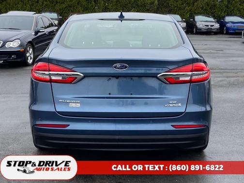 2019 Ford Fusion Hybrid SE
