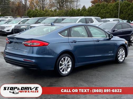 2019 Ford Fusion Hybrid SE
