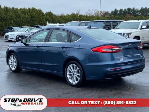 2019 Ford Fusion Hybrid SE