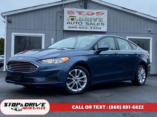 2019 Ford Fusion Hybrid SE