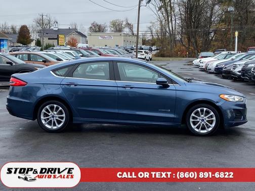 2019 Ford Fusion Hybrid SE