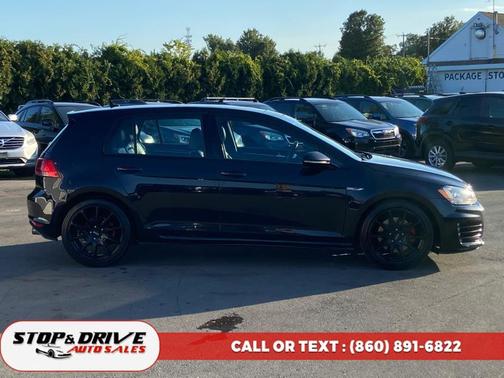 2015 Volkswagen Golf GTI 2.0T Autobahn 4-Door