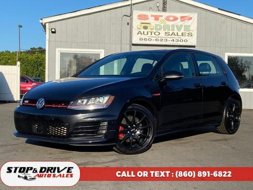 2015 Volkswagen Golf GTI 2.0T Autobahn 4-Door