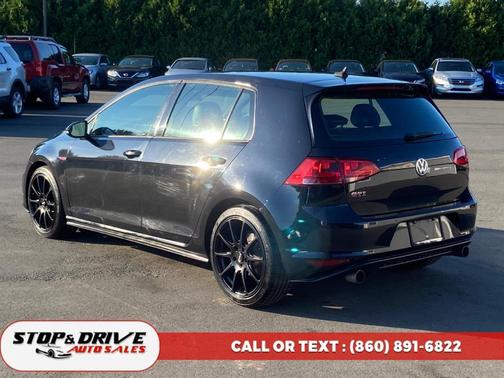 2015 Volkswagen Golf GTI 2.0T Autobahn 4-Door