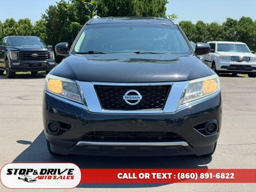 Magnetic Black Metallic 2016 Nissan Pathfinder S