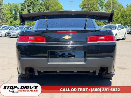 Black 2014 Chevrolet Camaro 1LS