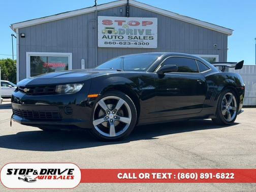 Black 2014 Chevrolet Camaro 1LS