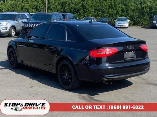 2013 Audi A4 2.0T Premium Plus quattro