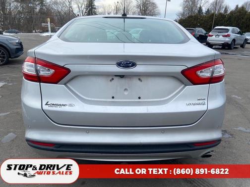 2013 Ford Fusion Hybrid SE Hybrid