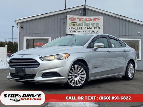 2013 Ford Fusion Hybrid SE Hybrid