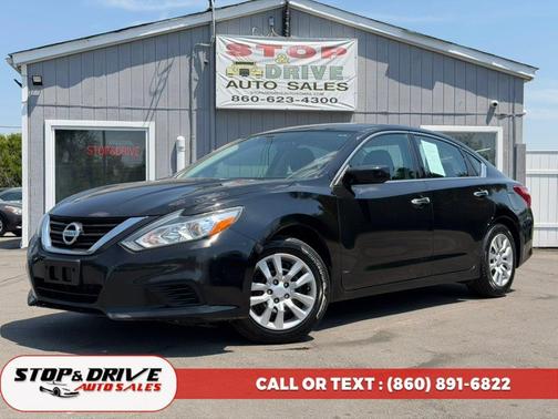 Super Black 2017 Nissan Altima 2.5 S