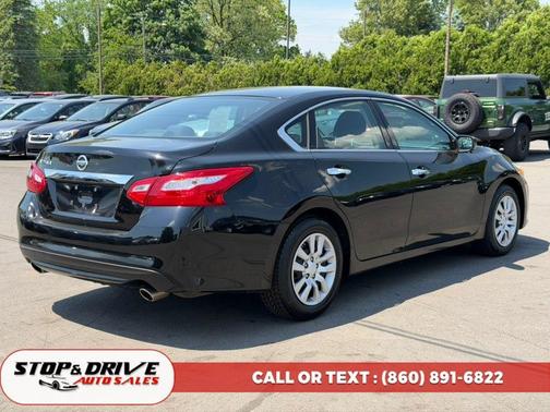 Super Black 2017 Nissan Altima 2.5 S