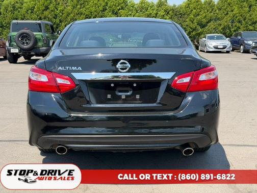 Super Black 2017 Nissan Altima 2.5 S