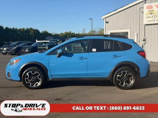 Blue 2016 Subaru Crosstrek 2.0i Limited