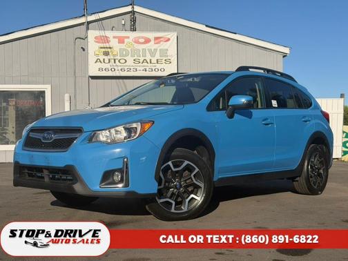 Blue 2016 Subaru Crosstrek 2.0i Limited